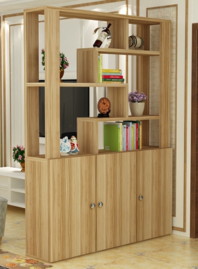 简约现代中式博古架屏风玄关多宝阁古董古玩架书架置物架酒柜包邮