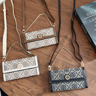 适用iPhone16promax翻盖17air手机壳苹果14防摔12全包15plus皮套放卡斜跨背带女款 13PRO保护套硅胶