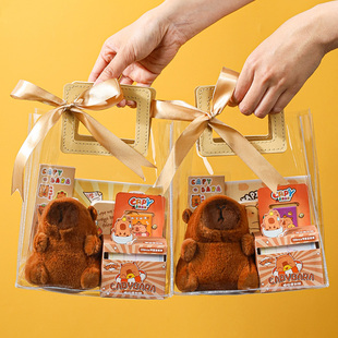 卡皮巴拉伴手礼学生奖品儿童生日回礼全班分享中高考文具毕业礼物