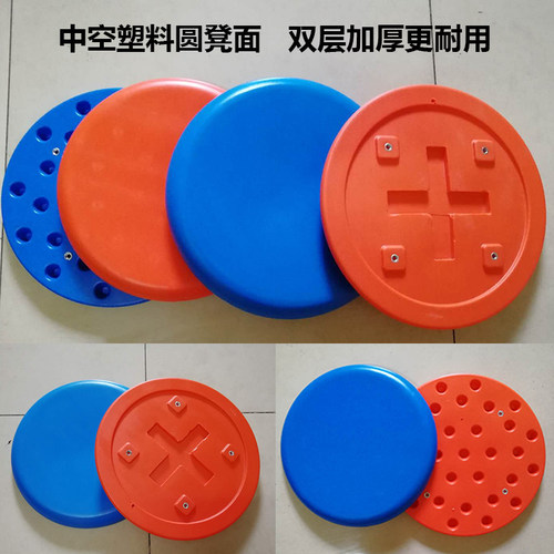 中空食堂学校单位职工圆形餐桌