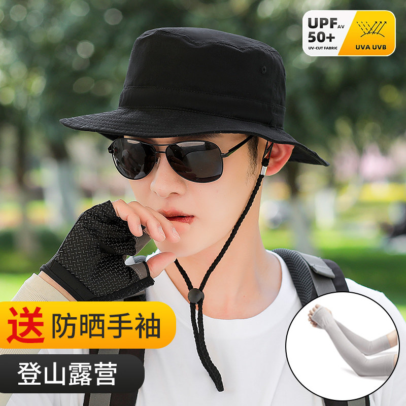 渔夫帽户外男夏季遮阳图片