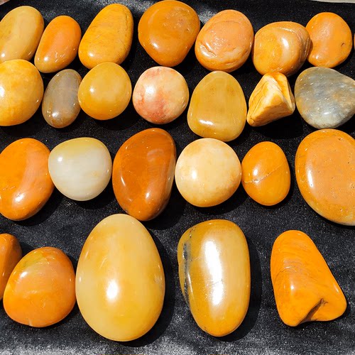 云南水草随形手玩把件毛料黄龙玉