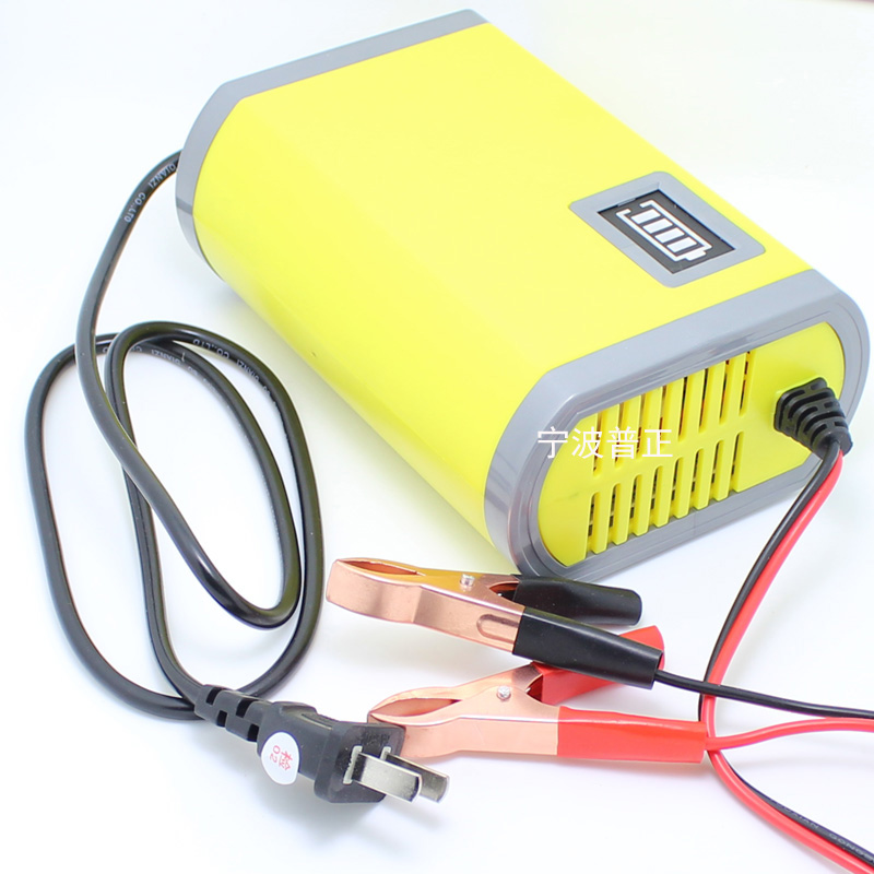优信12V 2A 6A 10A智能汽车电瓶蓄电池充电器脉冲 保养一体机推荐