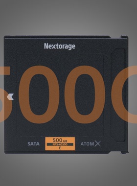 原装Nextorage AtomX SSD Mini 500 GB/1TB | 支持ProRes RAW阿童木硬盘