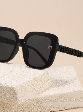 2025新款偏光太阳眼镜女轻奢时尚大框墨镜主播同款高级感个性街拍