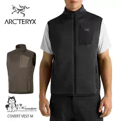 Arcteryx Covert Vest Casual Fleece Warm Zipper Sleeveless Vest 26 Men's Model