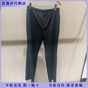 LESS国内专柜代购2026春休闲通勤修身西装喇叭裤2Q2E15840-1395
