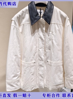 LESS国内专柜代购2025冬新巴恩风轻薄白鸭绒羽绒服2PAC14690-3395