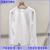 T恤2P0115470 LESS国内专柜代购 2025冬设计感宽松长袖 995