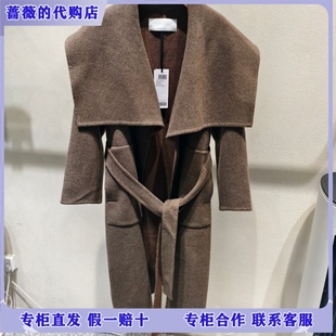 5995 全羊毛呢大衣2PB818850 LESS国内专柜代购 2025冬新款