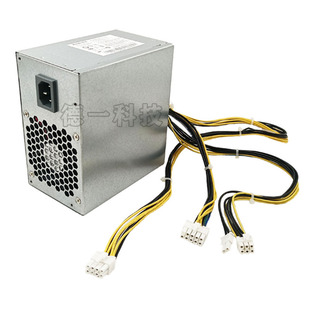 全新原装500W联想P340 P360 K工作站 M930T电源HK600-11PP PCK010