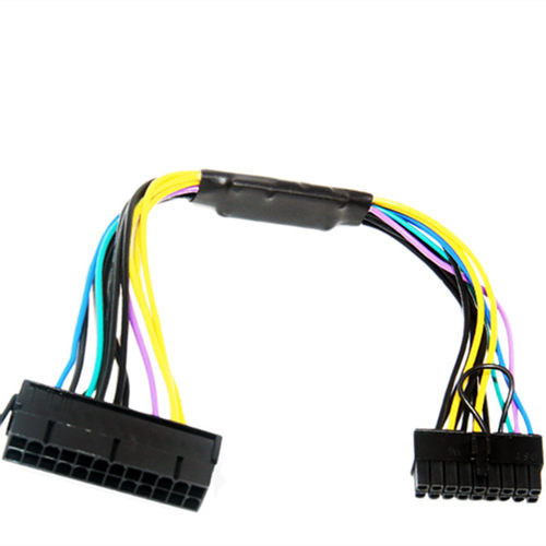 适用于ATX电源主板1007-18AWG 惠普 z420 z620电源转接线24p转18p