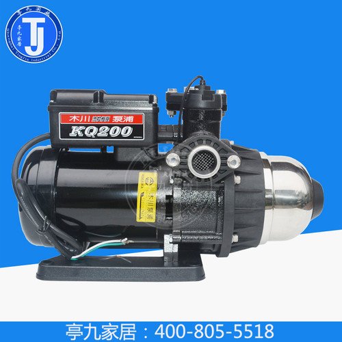 台湾木川全自动家用不锈钢加压泵