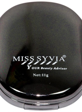 专柜正品唯美施维亚20142时空炫彩双拼粉盒矿物质粉细腻肌底轻薄