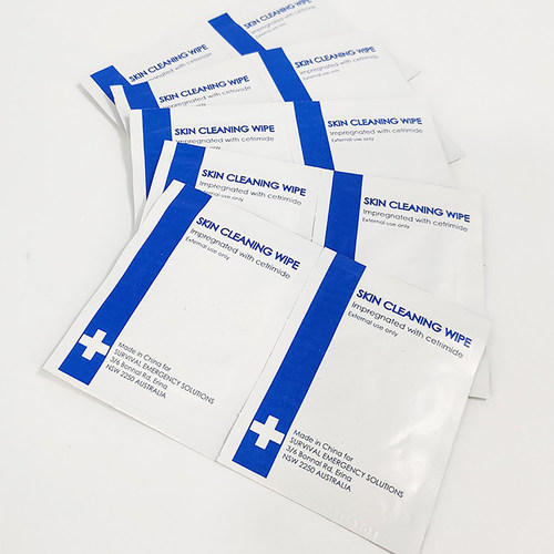 生存者户外一次性消毒湿巾