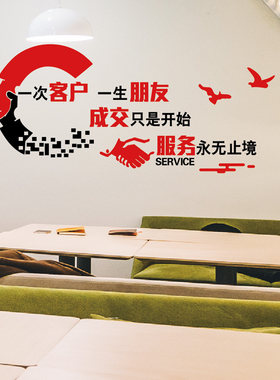 自粘办公室即时贴画镂空无边贴画