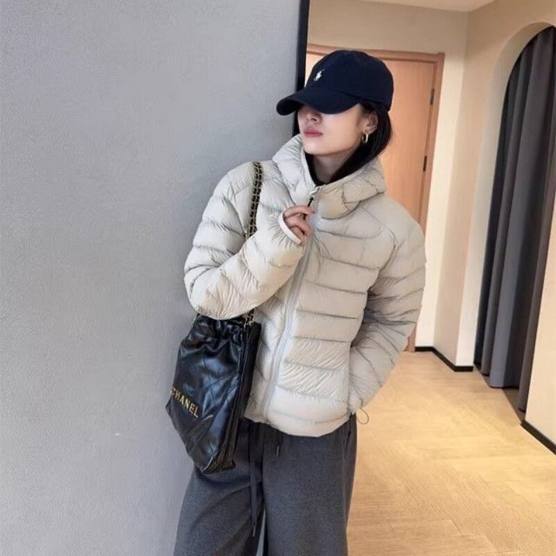 2026休闲时尚气质针织秋冬季新款内搭打底气质服外套女棉衣棉袄