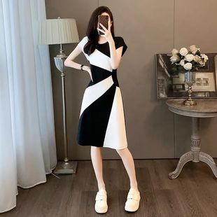 法式 超仙高级感收腰鱼尾长裙 海边度假风碎花吊带连衣裙女夏季 新款