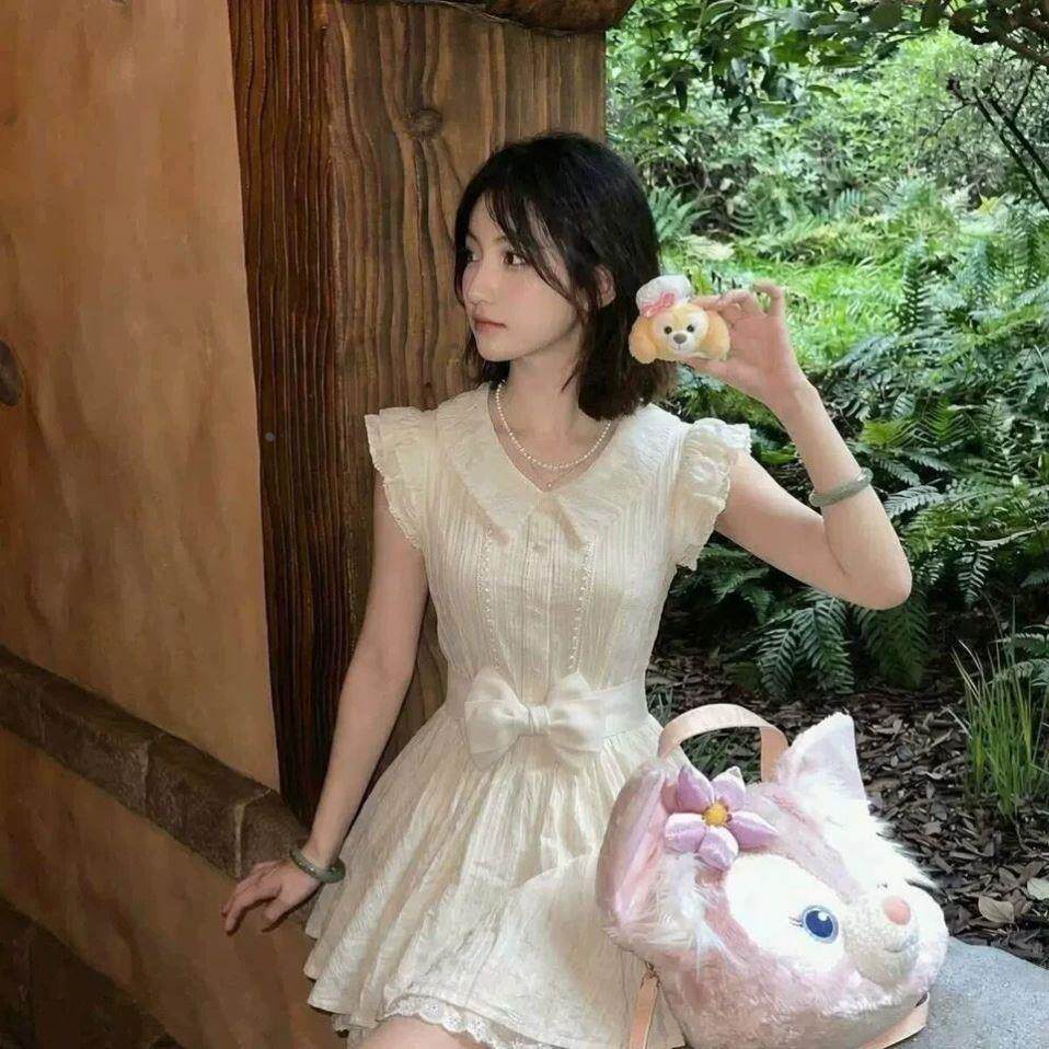 甜美减龄旅游连衣裙女公主裙夏