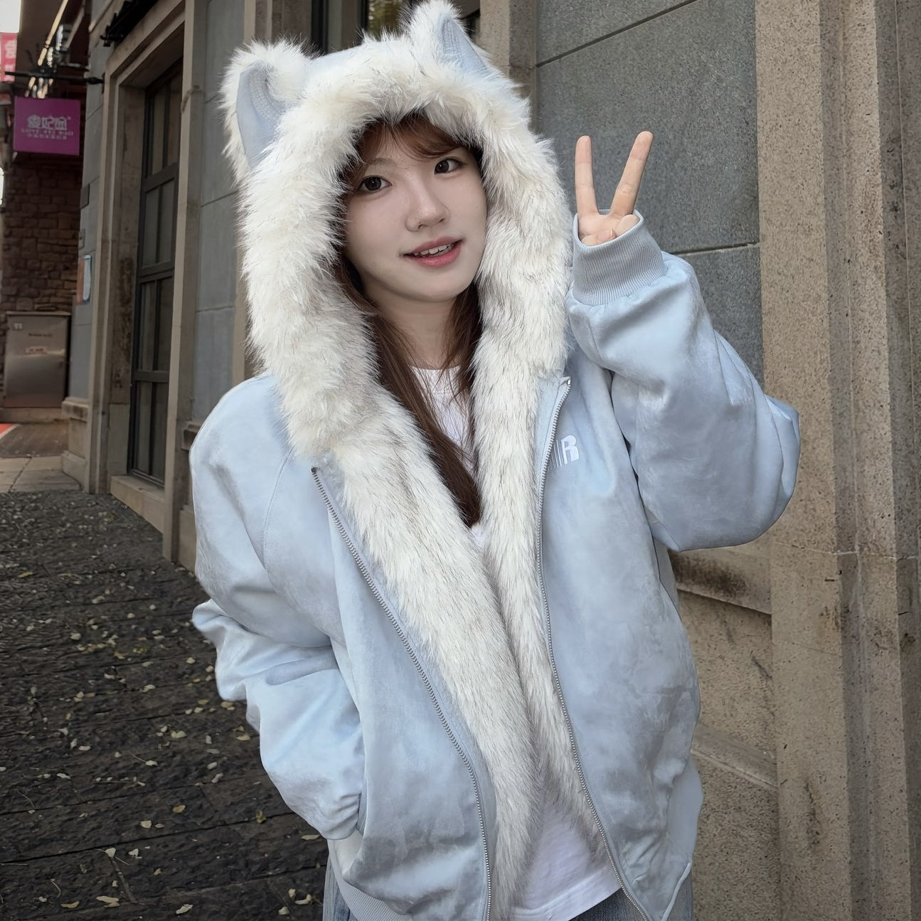 爆款棉服女外套宽松保暖情侣棉衣