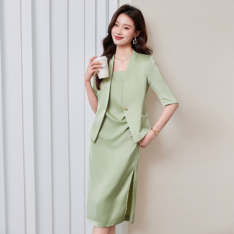 2025春季新款小个子西装外套女气质女神范小西服时尚套装