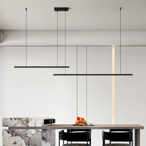 现代简约办公室创意双头组合吊灯