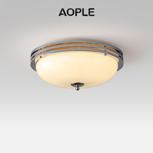 AOPLE法式奶油风卧室吸顶灯