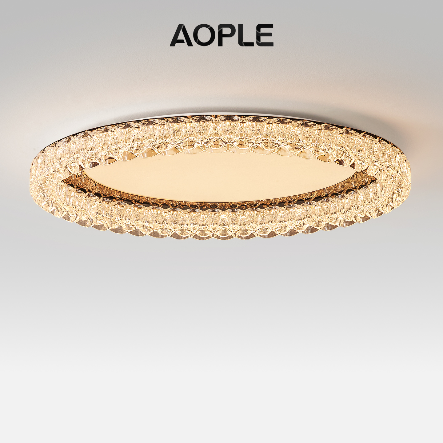 AOPLE意式简约圆形客厅吸顶灯