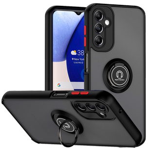 适用三星A14手机壳指环A56硅胶软壳防摔A33镜头A54/A55保护套支架a53磨砂A52/A32/A73女男Galaxy A34/A15/A16