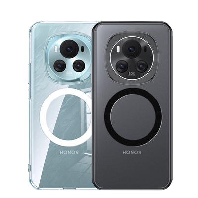 适用荣耀Magic6手机壳硅胶磁吸