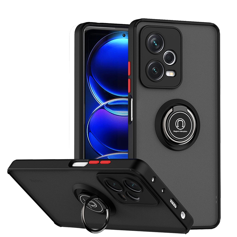 适用红米Note12Pro指环壳防摔