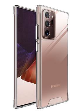 适用三星Note20手机壳硅胶透明