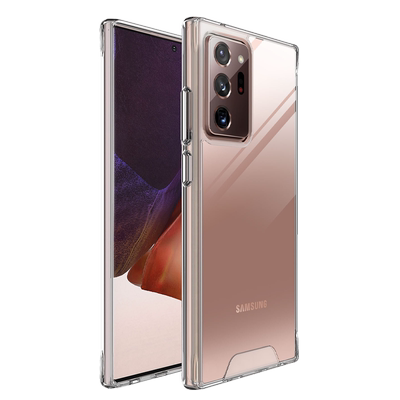 适用三星Note20手机壳硅胶透明