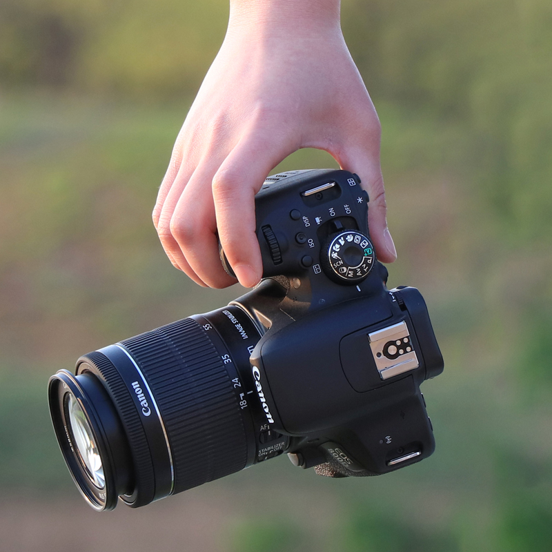 Canon/佳能 eos 800D套机 蚂蚁摄影 佳能单反入门级 相机单反机 高清 数码 旅游