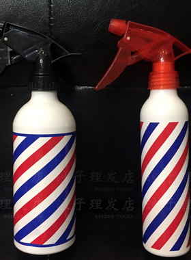 出口欧美理发店美式复古