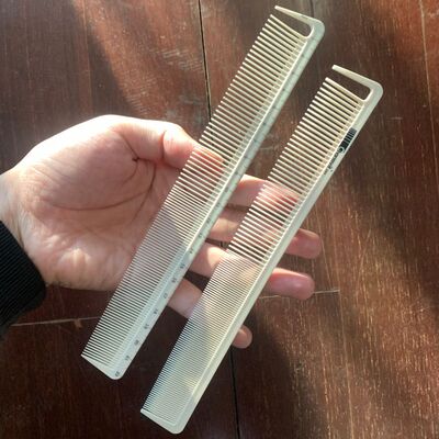 理发剪发梳子带刻度发型师专用