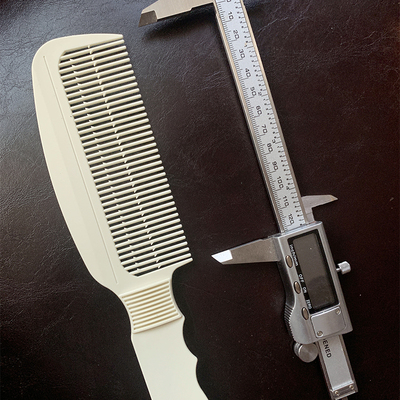 barbershop新款 华尔 倒齿推剪平头梳 板梳 理发梳子