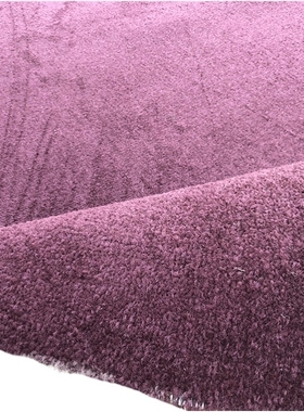 防火加厚紫色簇绒地毯武馆会议室酒店房间过道婚纱店录音棚隔音毯