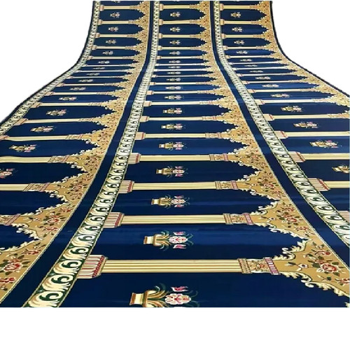 加厚阻燃印花地毯定制武术馆logo酒店大厅走廊会议室清真寺地毯