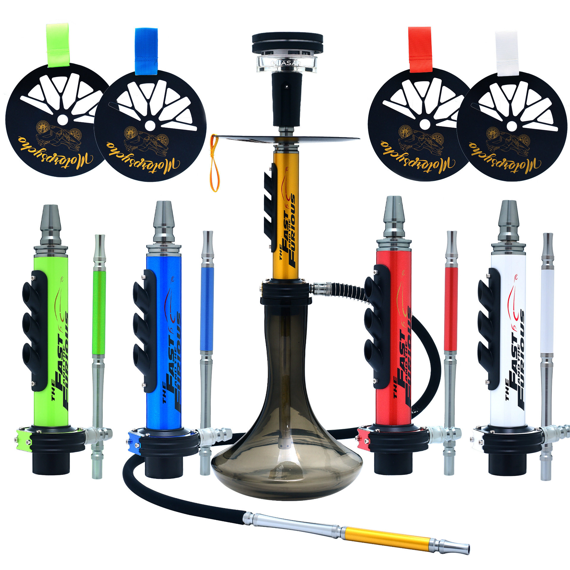 外贸现货水烟壶酒吧阿拉伯水烟全套水烟配件跨境烟斗烟具hookah