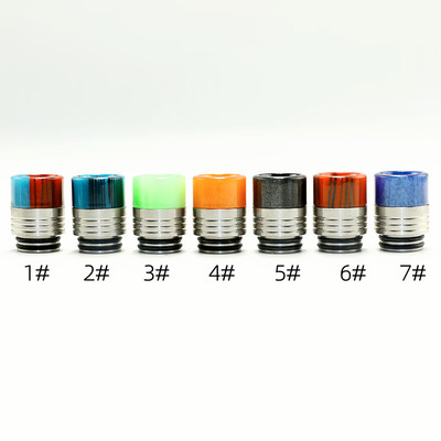 SOMEDAY 810 drip TIP 810不锈钢加树脂滴嘴烟嘴