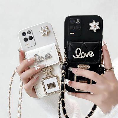 适用oppoK13turbopro手机壳K12x/K11x/K10x卡包R17挂绳R15梦境版斜跨K9x挂脖子K7x卡通可爱K5宽绳 PLE110带绳