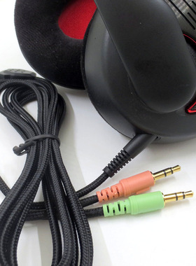 森海游戏耳机线GAME ONE ZERO PC373D GSP350 600 550电脑连接线