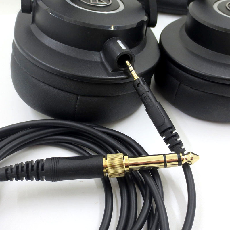 通用音频线 铁三角 ATH-M50x ATH-M40x ATH-M70x耳机线升级线