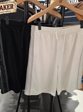 UNDEFEATED五条杠夏季美式时尚潮流休闲宽松透气短裤UC52GKS03M