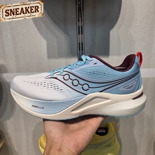 Saucony索康尼坦途TEMPUS 3轻量透气缓震耐磨防滑跑步鞋S28251-5