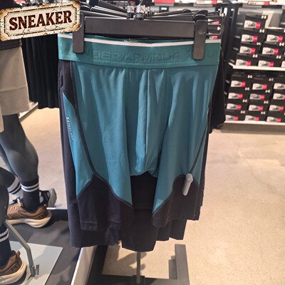 安德玛UA HeatGear® Elite男士训练运动加长款紧身短裤6015388
