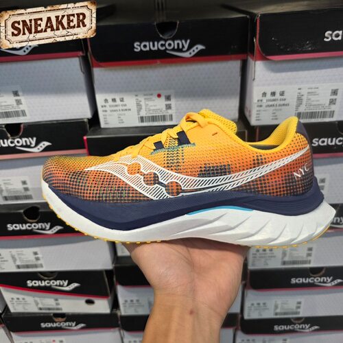 Saucony索康尼ENDORPHIN SPEED啡速4男子马拉松跑步鞋S20940-25