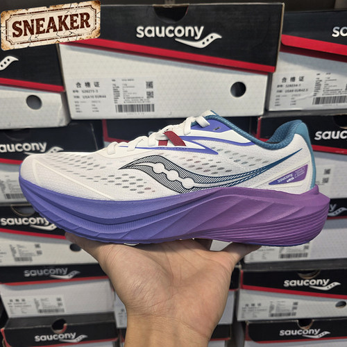 Saucony索康尼Slay2丨全速2全掌碳板运动专业竞速跑步鞋S28234-10