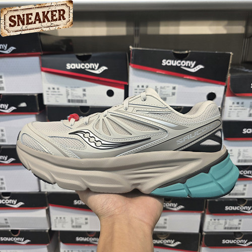 Saucony索康尼GUARD 2K男女款复古休闲老爹鞋轻便运动鞋S28237-10